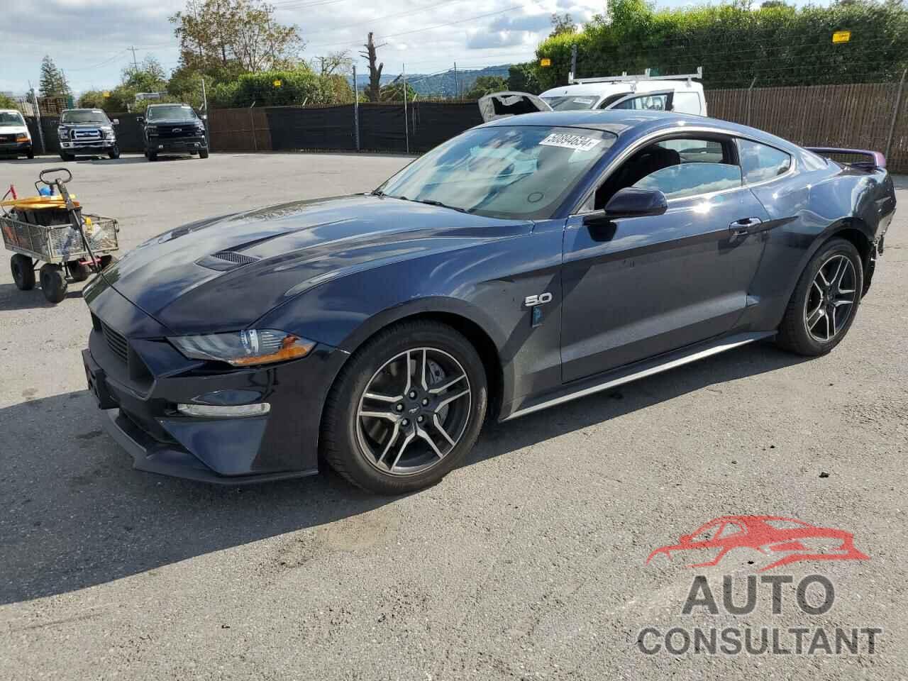 FORD MUSTANG 2021 - 1FA6P8CF5M5148681