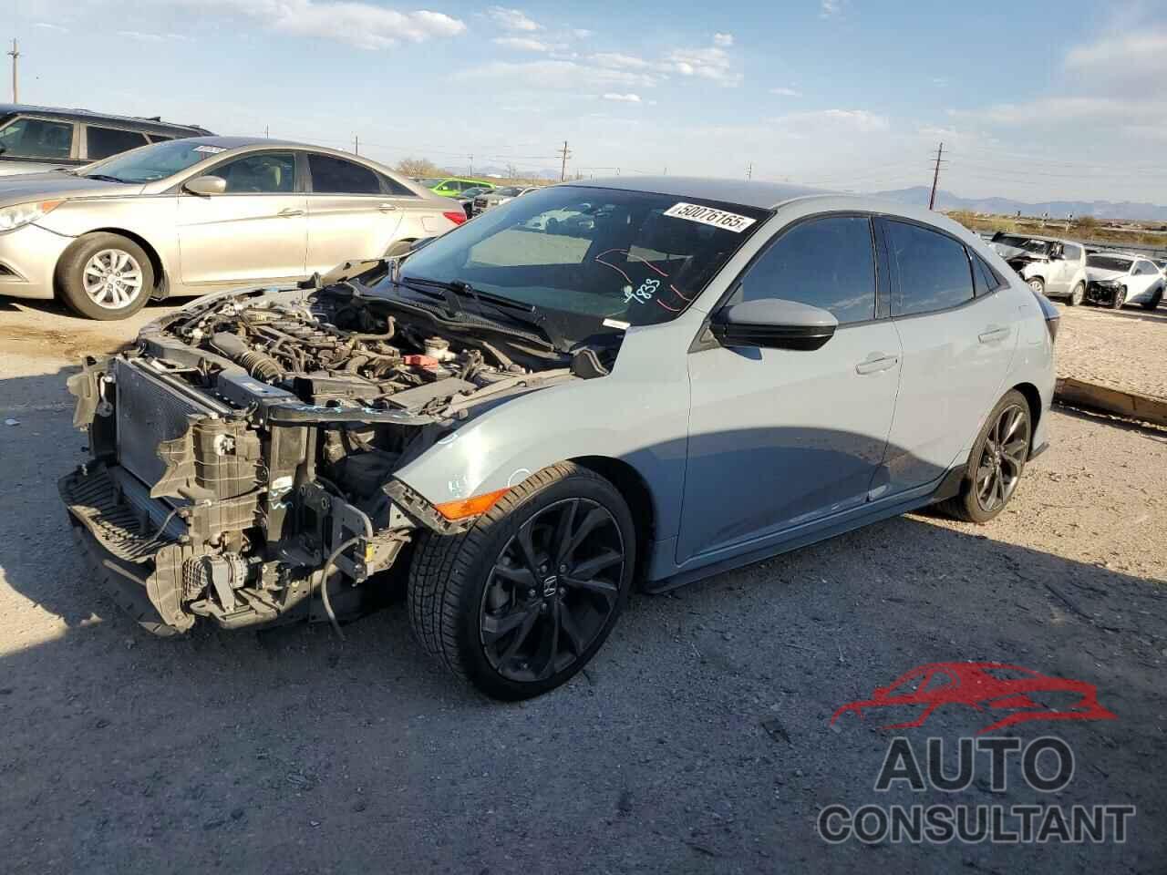 HONDA CIVIC 2017 - SHHFK7H42HU211510