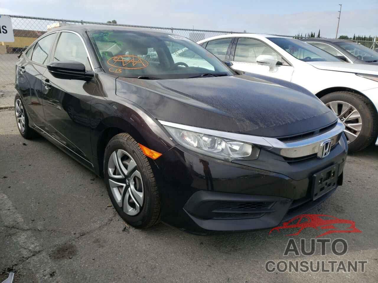 HONDA CIVIC 2018 - 2HGFC2F52JH510493