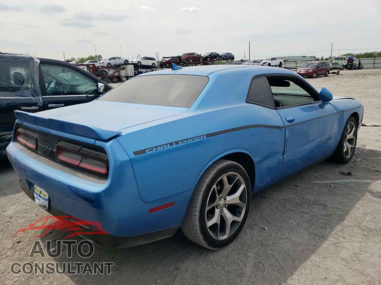 DODGE CHALLENGER 2016 - 2C3CDZAG4GH137812