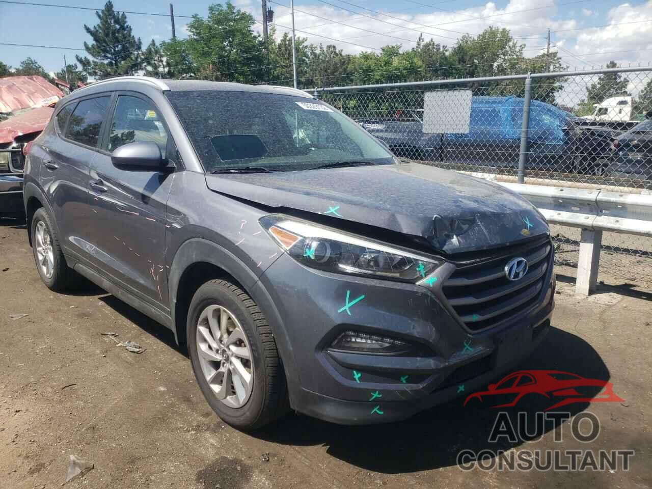HYUNDAI TUCSON 2016 - KM8J3CA43GU227860