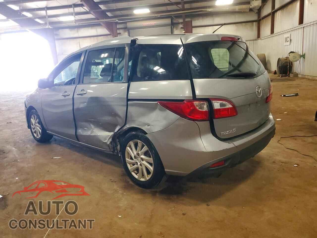 MAZDA 5 2012 - JM1CW2BL3C0133810