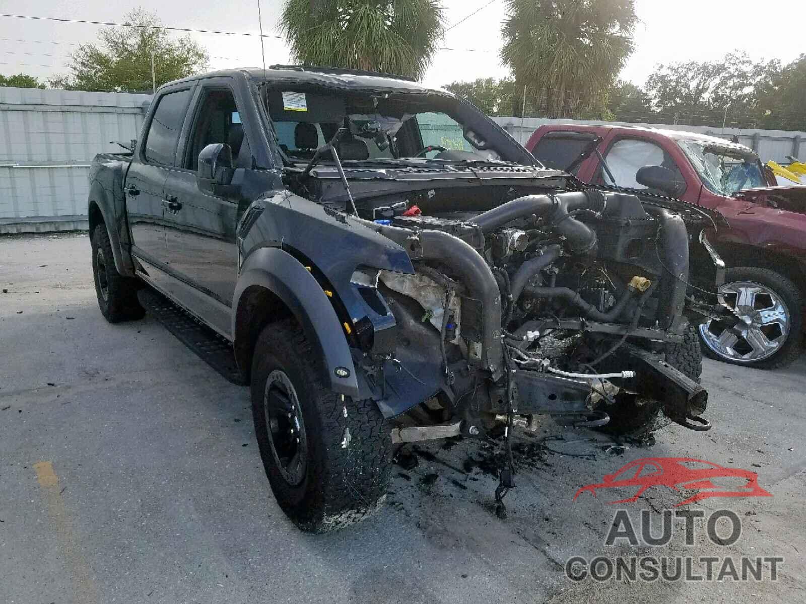 FORD F150 RAPTO 2018 - 1FTFW1RGXJFD93860