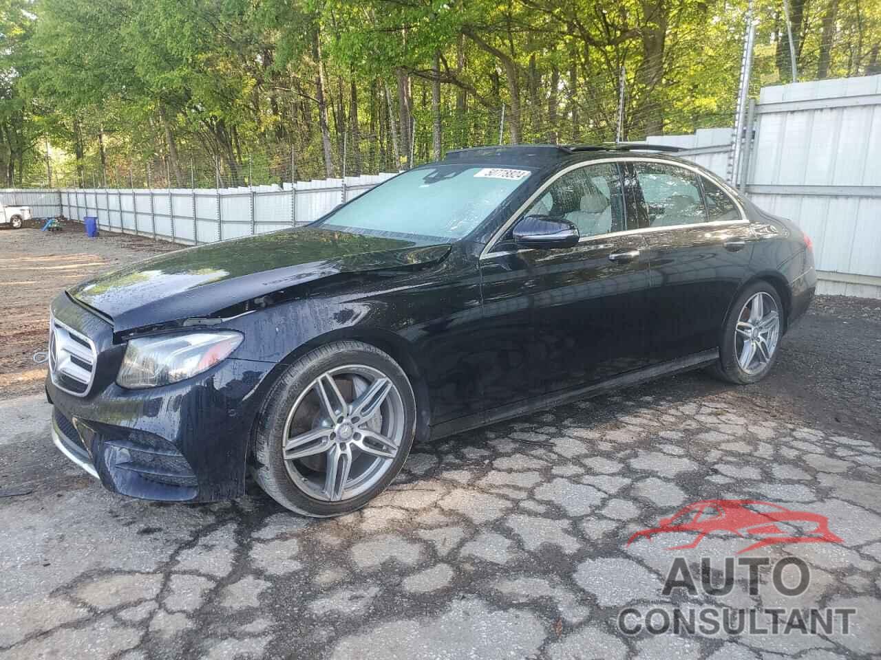 MERCEDES-BENZ E-CLASS 2017 - WDDZF4JB3HA142710