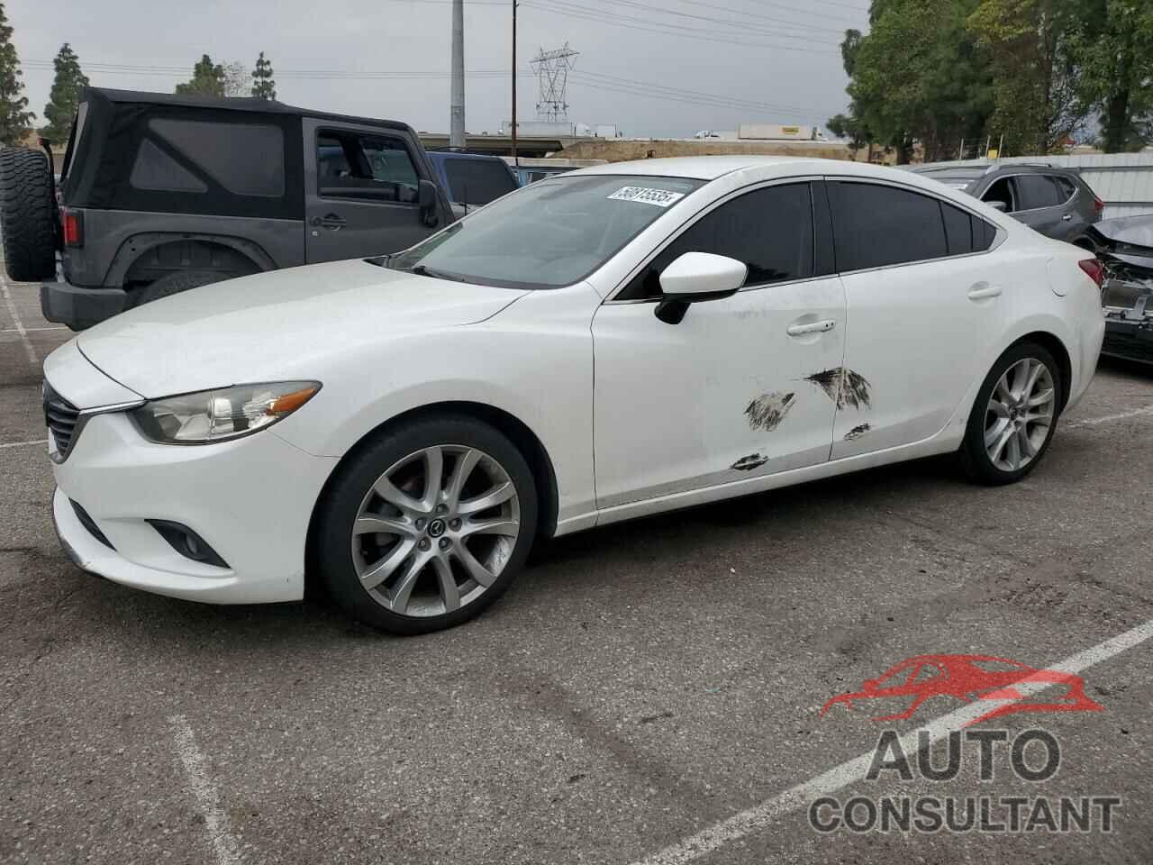 MAZDA 6 2014 - JM1GJ1T57E1101630