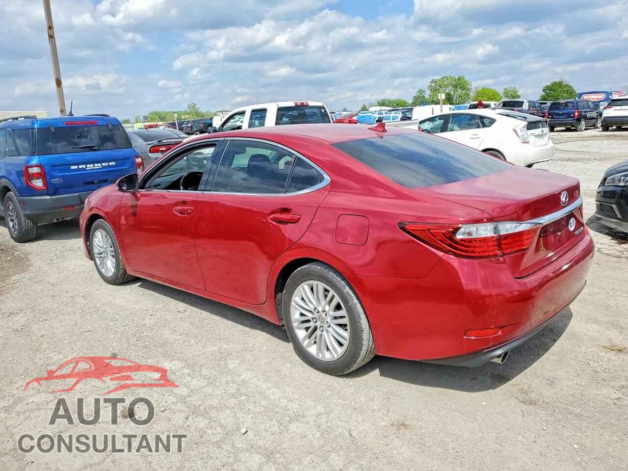 LEXUS ES350 2013 - JTHBK1GG5D2033256