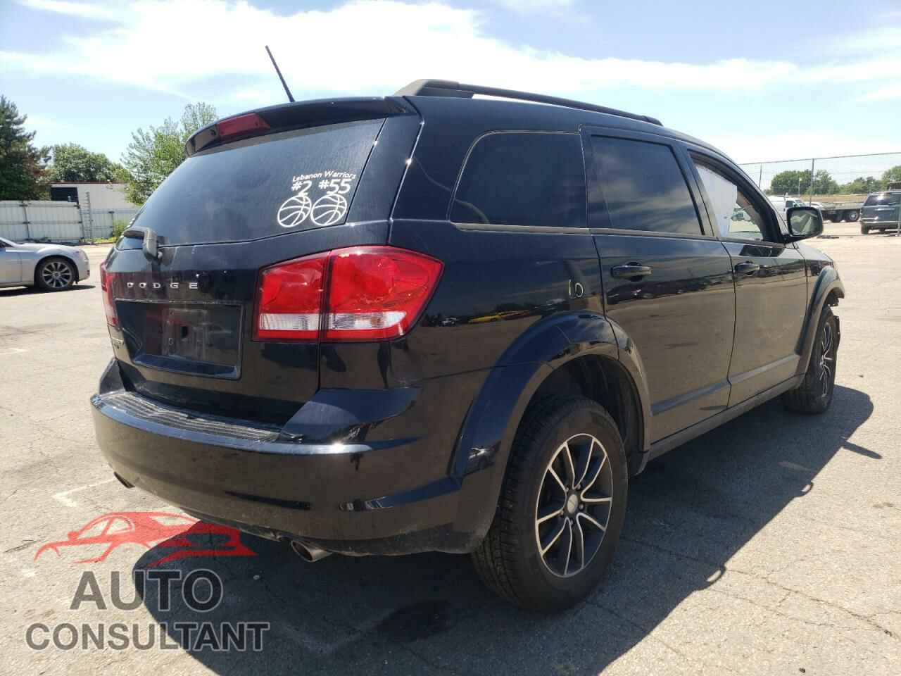 DODGE JOURNEY 2017 - 3C4PDDAG8HT703933