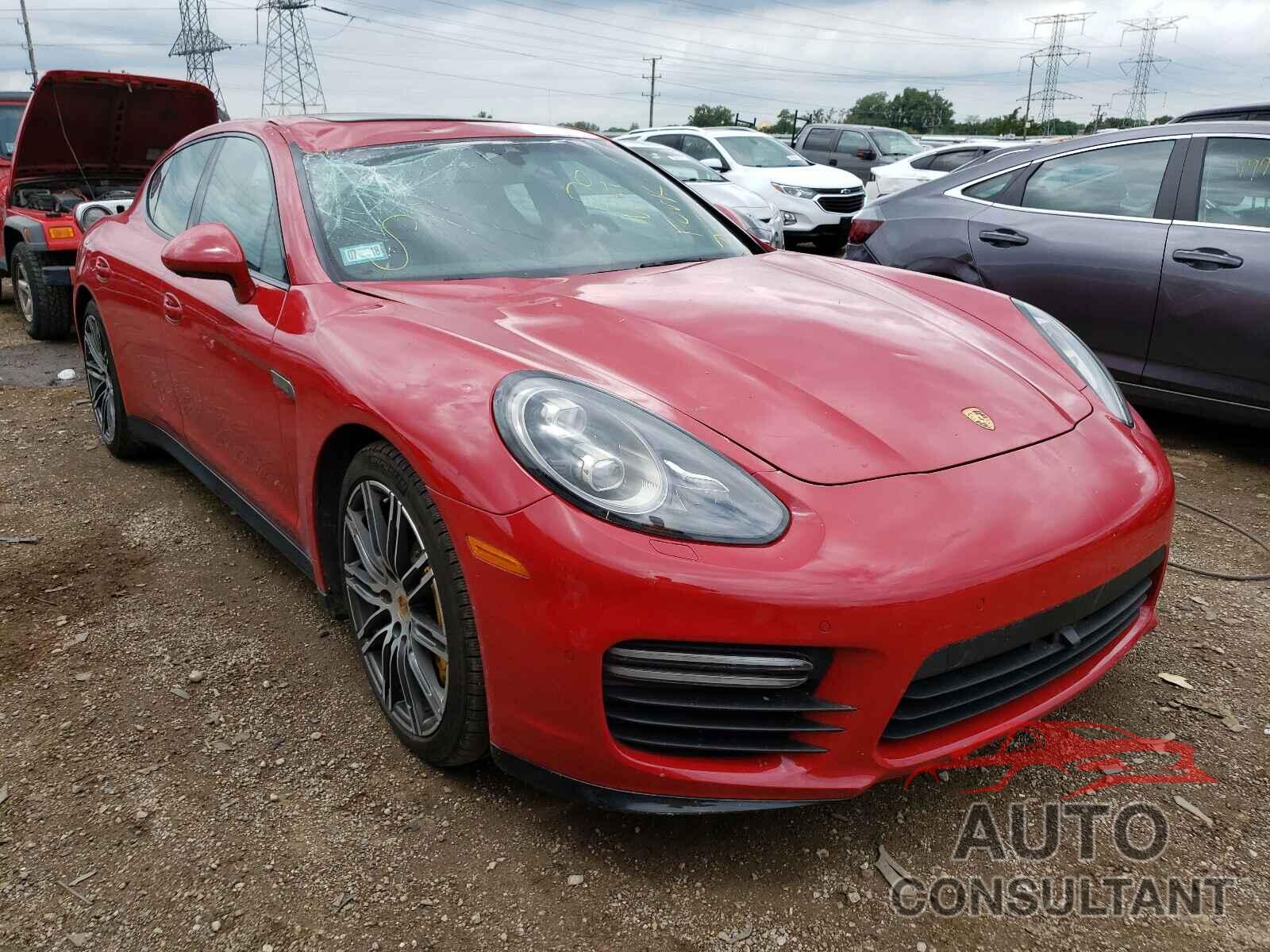 PORSCHE PANAMERA 2016 - WP0AF2A73GL080834