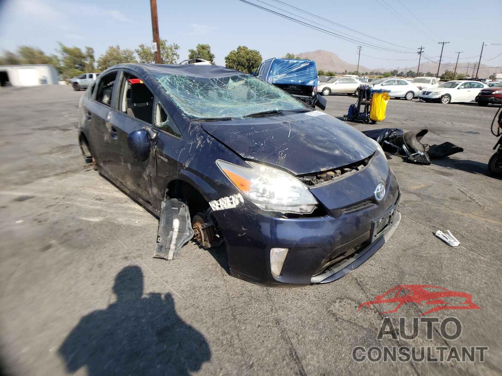 TOYOTA PRIUS 2015 - JTDKN3DU0F0405891