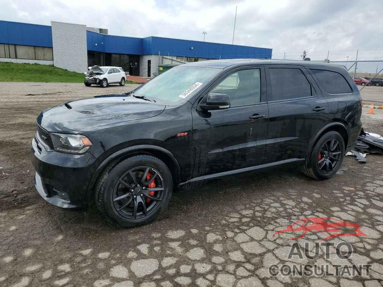 DODGE DURANGO 2018 - 1C4SDJGJ6JC370936