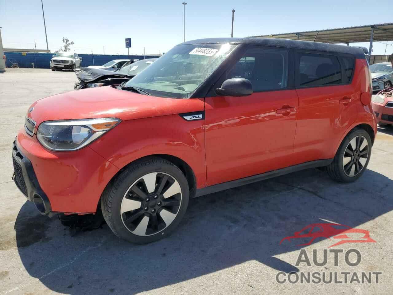 KIA SOUL 2016 - KNDJP3A59G7388309