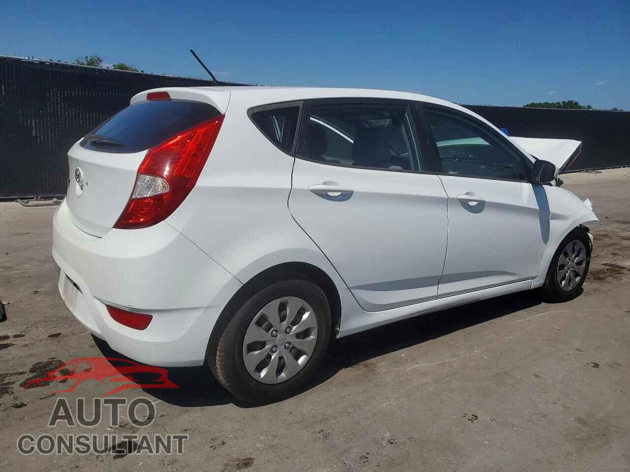HYUNDAI ACCENT 2016 - KMHCT5AE2GU283477