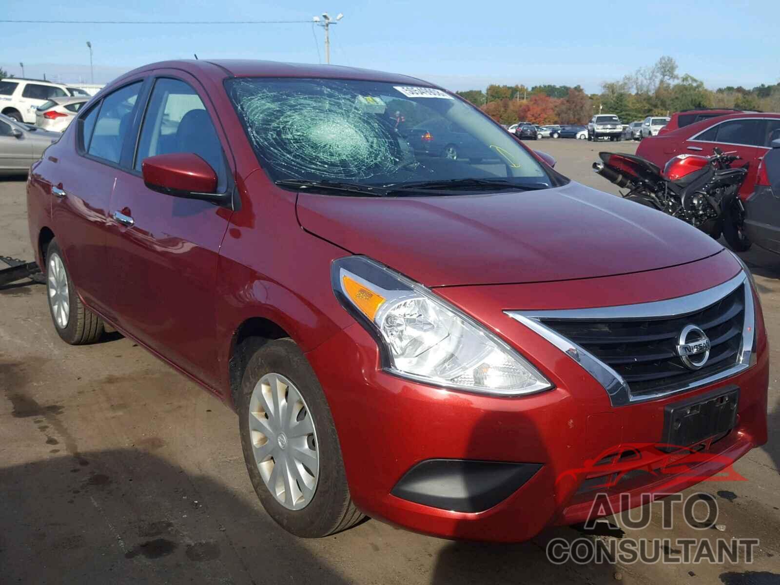 NISSAN VERSA 2017 - 3N1CN7AP3HK452986