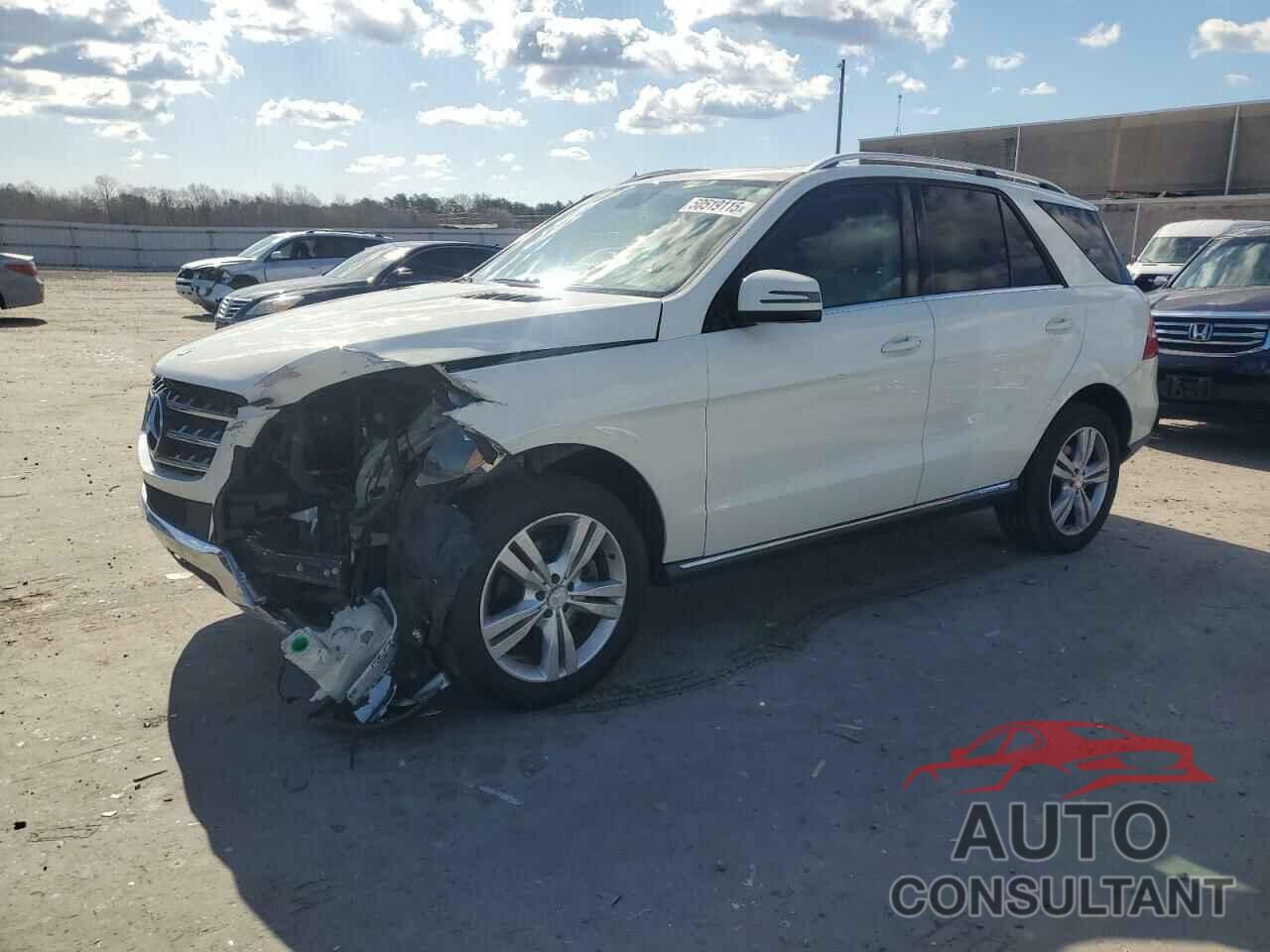 MERCEDES-BENZ M-CLASS 2013 - 4JGDA5HB8DA238739