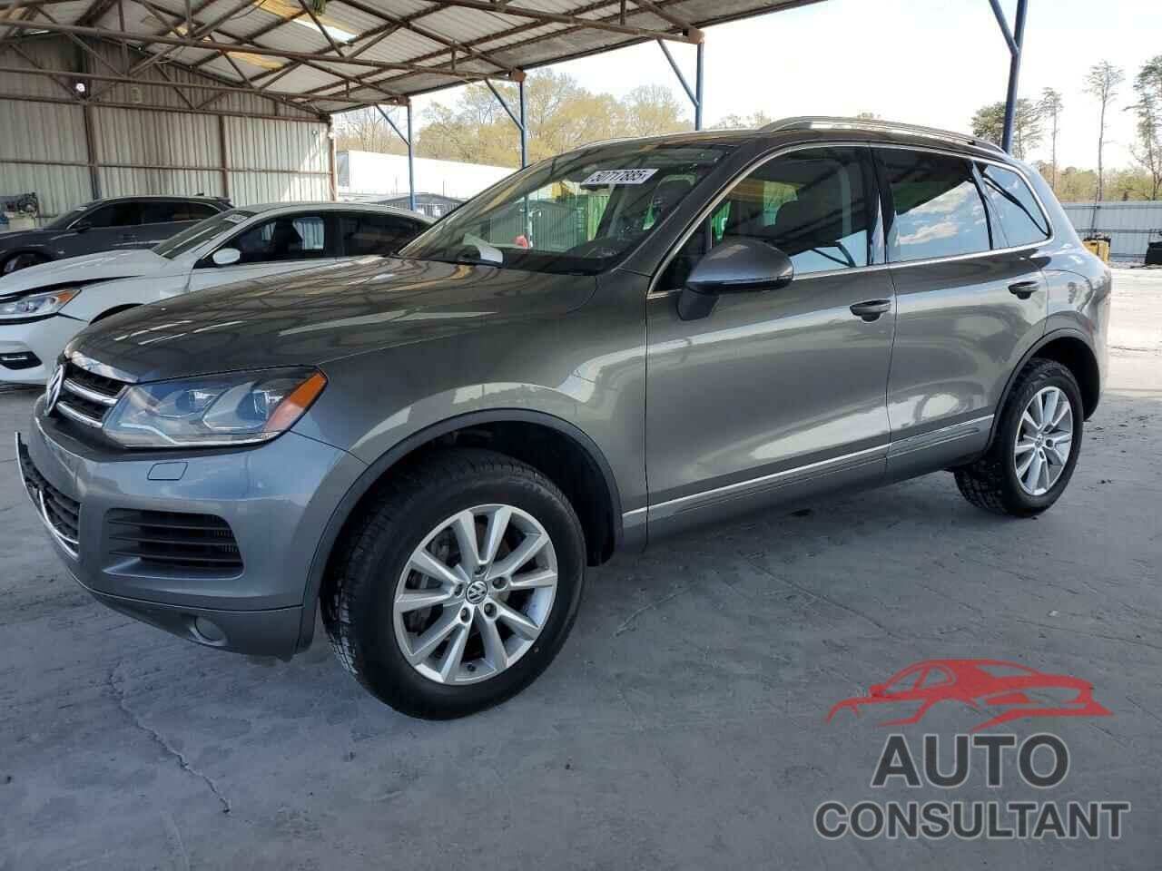 VOLKSWAGEN TOUAREG 2014 - WVGEP9BP0ED012712