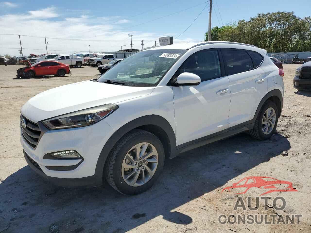 HYUNDAI TUCSON 2016 - KM8J33A49GU095185