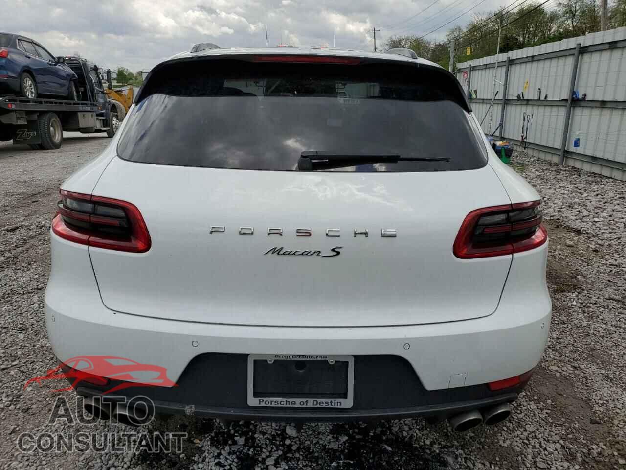PORSCHE MACAN 2018 - WP1AB2A54JLB36814