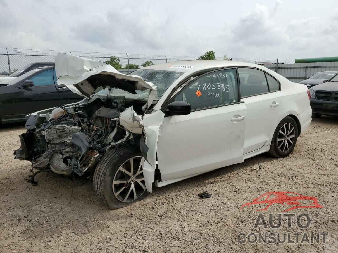 VOLKSWAGEN JETTA 2016 - 3VWB67AJ1GM306930