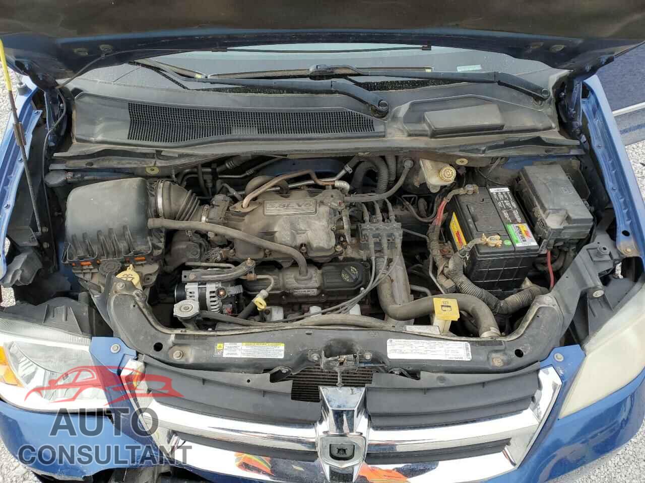 DODGE CARAVAN 2010 - 2D4RN5D11AR434494