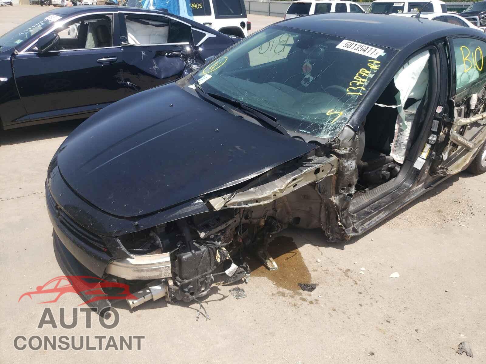 DODGE DART 2016 - 1C3CDFBA7GD605277