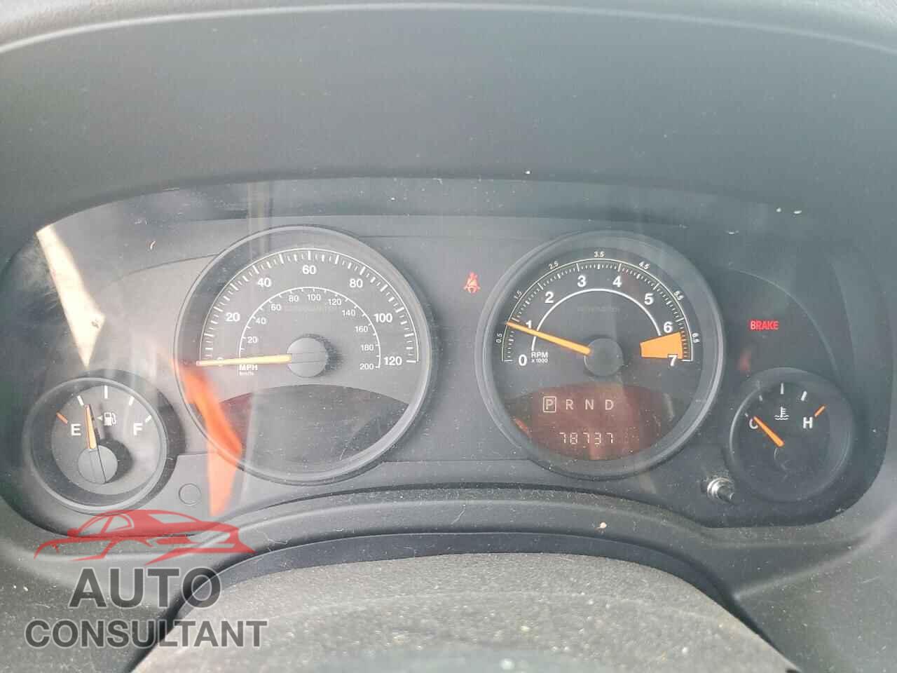 JEEP COMPASS 2014 - 1C4NJCBA2ED504107