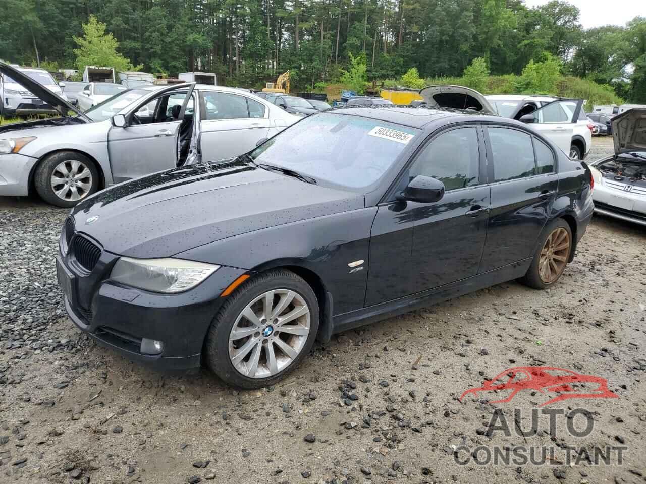 BMW 3 SERIES 2011 - WBAPK5C51BA661995