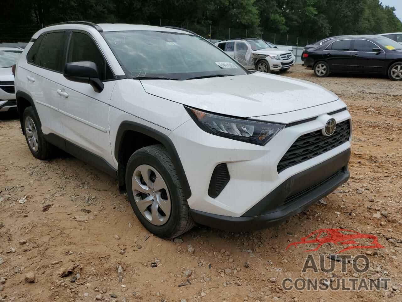TOYOTA RAV4 2020 - 2T3H1RFV3LC055664