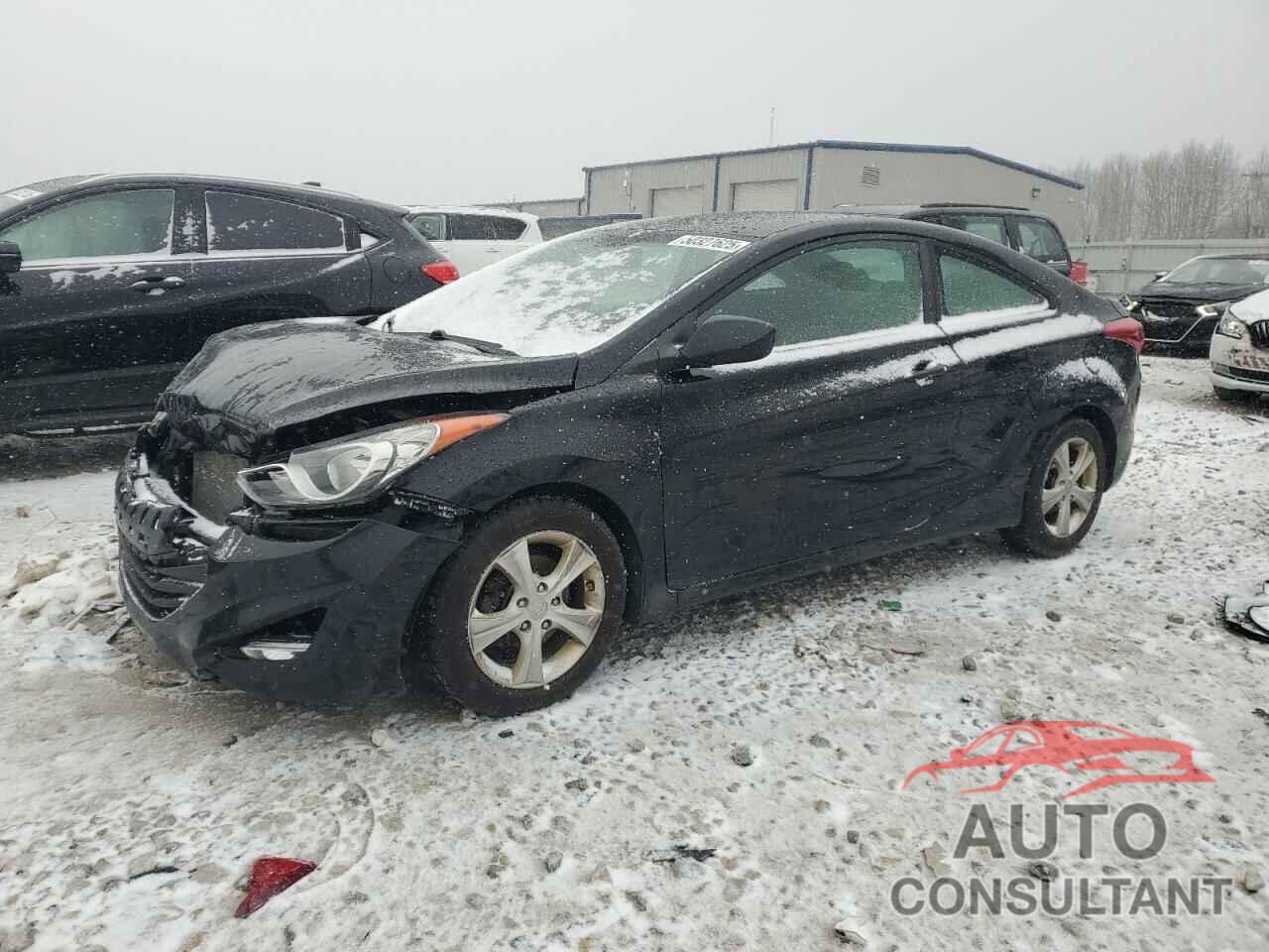 HYUNDAI ELANTRA 2013 - KMHDH6AE3DU003377