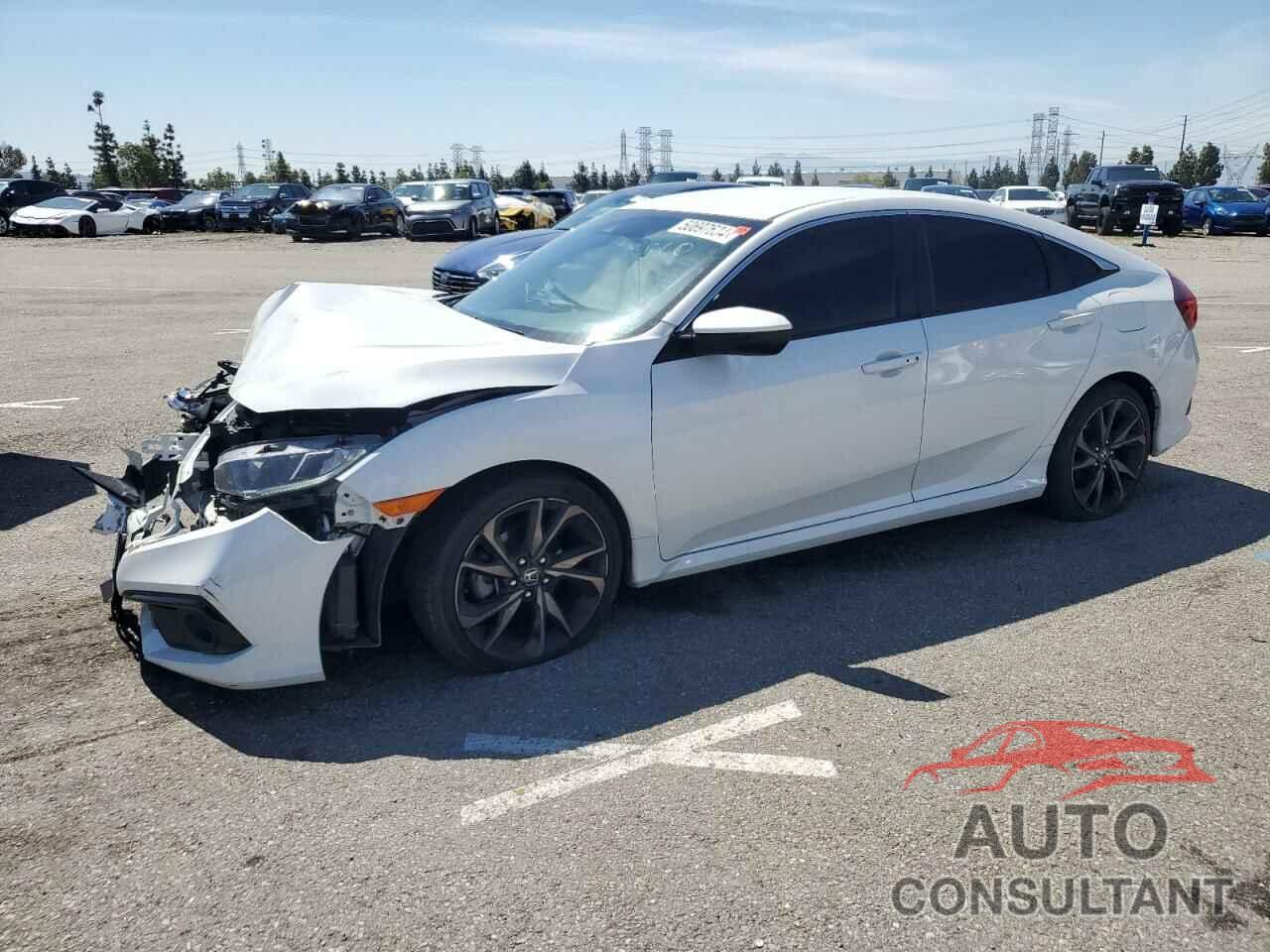 HONDA CIVIC 2019 - 19XFC2F83KE211875