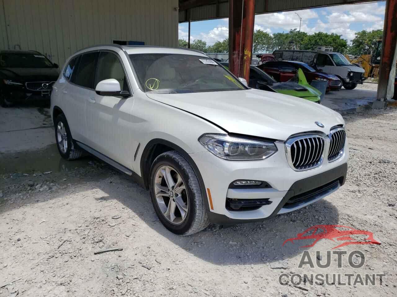 BMW X3 2021 - 5UXTY3C0XM9H76156