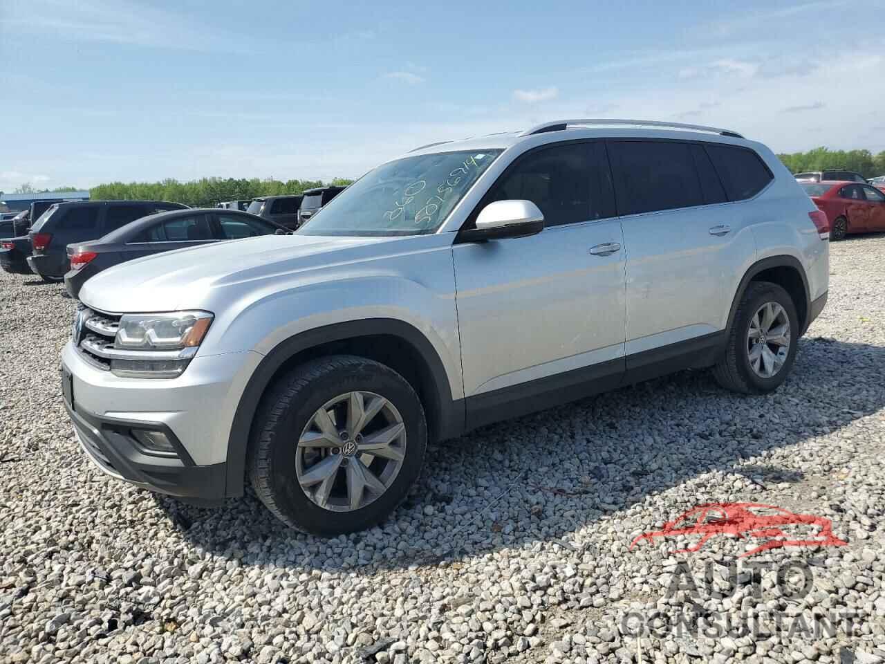 VOLKSWAGEN ATLAS 2018 - 1V2CR2CA4JC528822