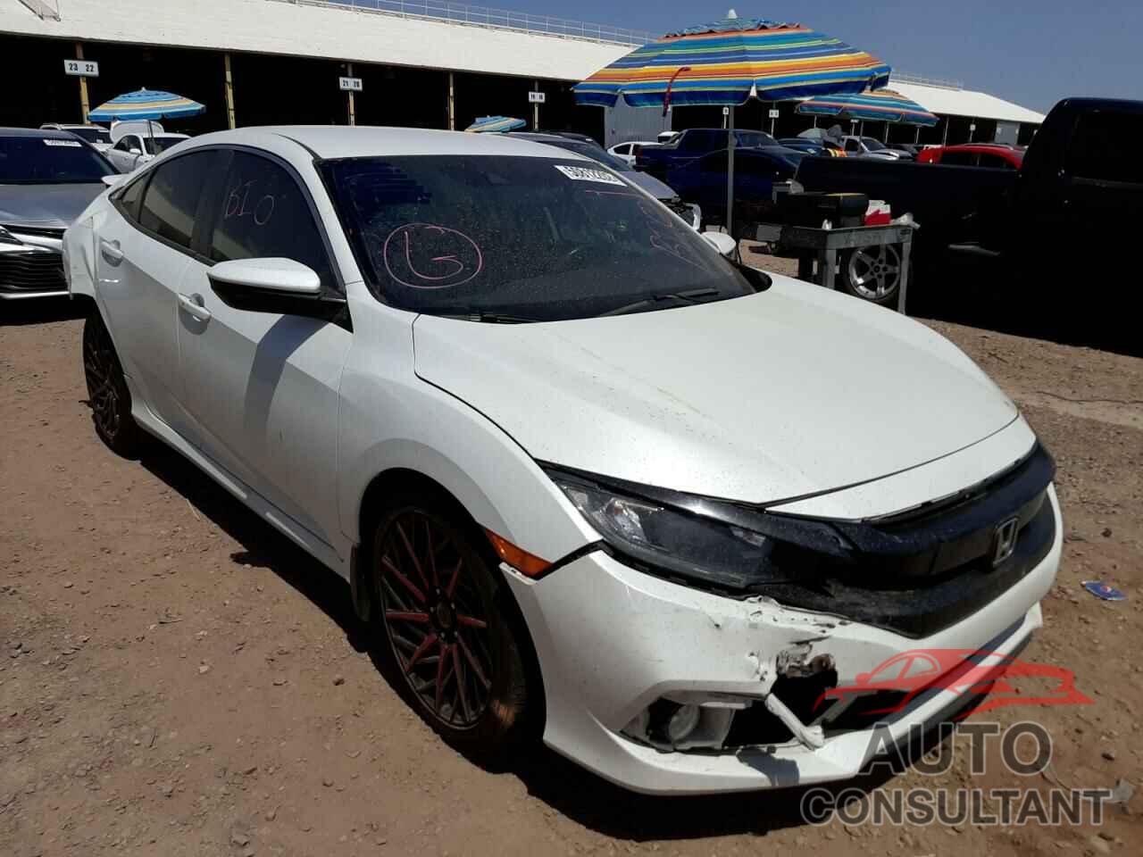 HONDA CIVIC 2020 - 19XFC2F86LE000784