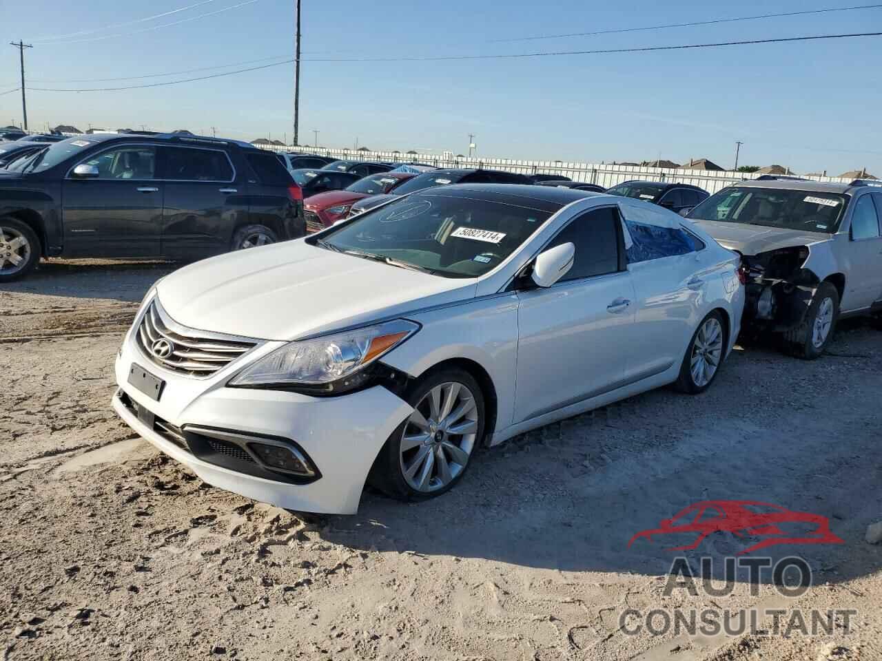 HYUNDAI AZERA 2016 - KMHFH4JG8GA555381