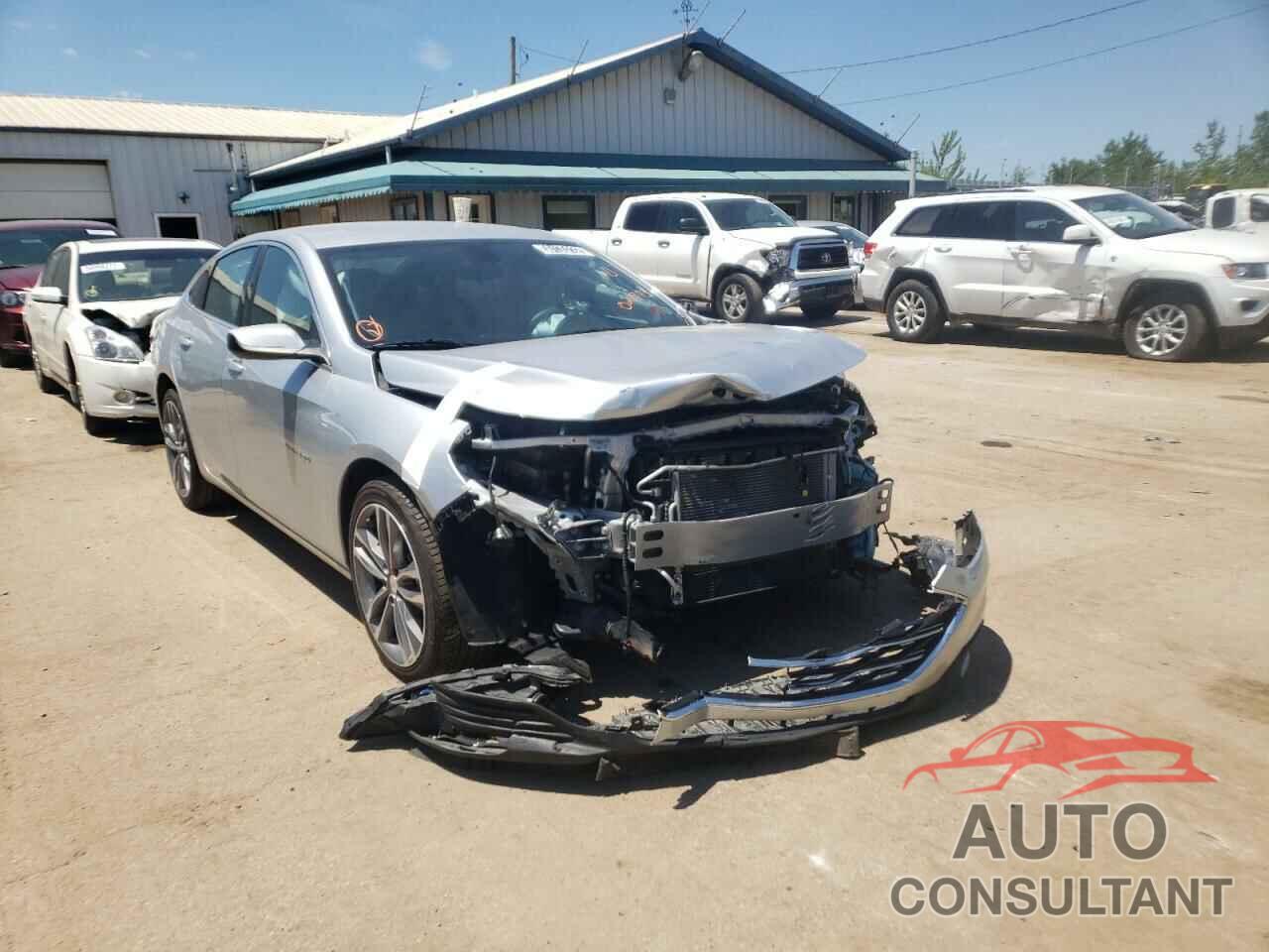 CHEVROLET MALIBU 2021 - 1G1ZD5ST9MF021943