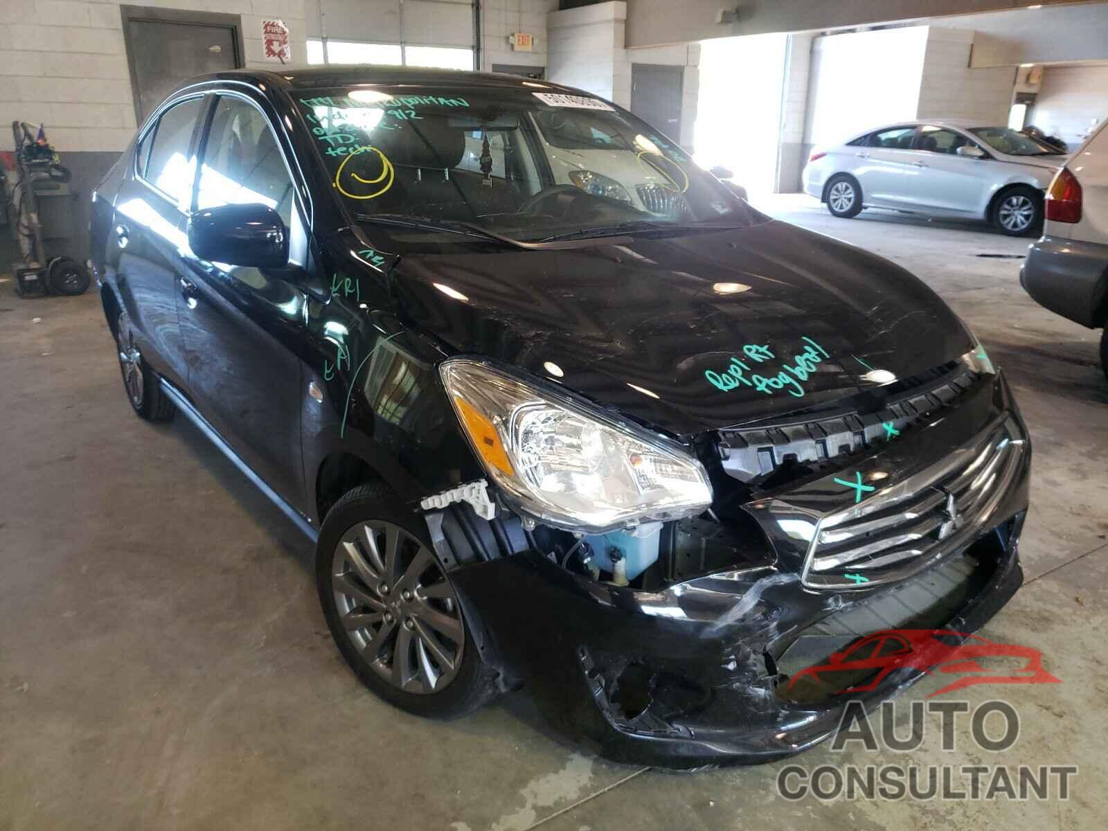 MITSUBISHI MIRAGE 2019 - ML32F3FJ2KHF18467