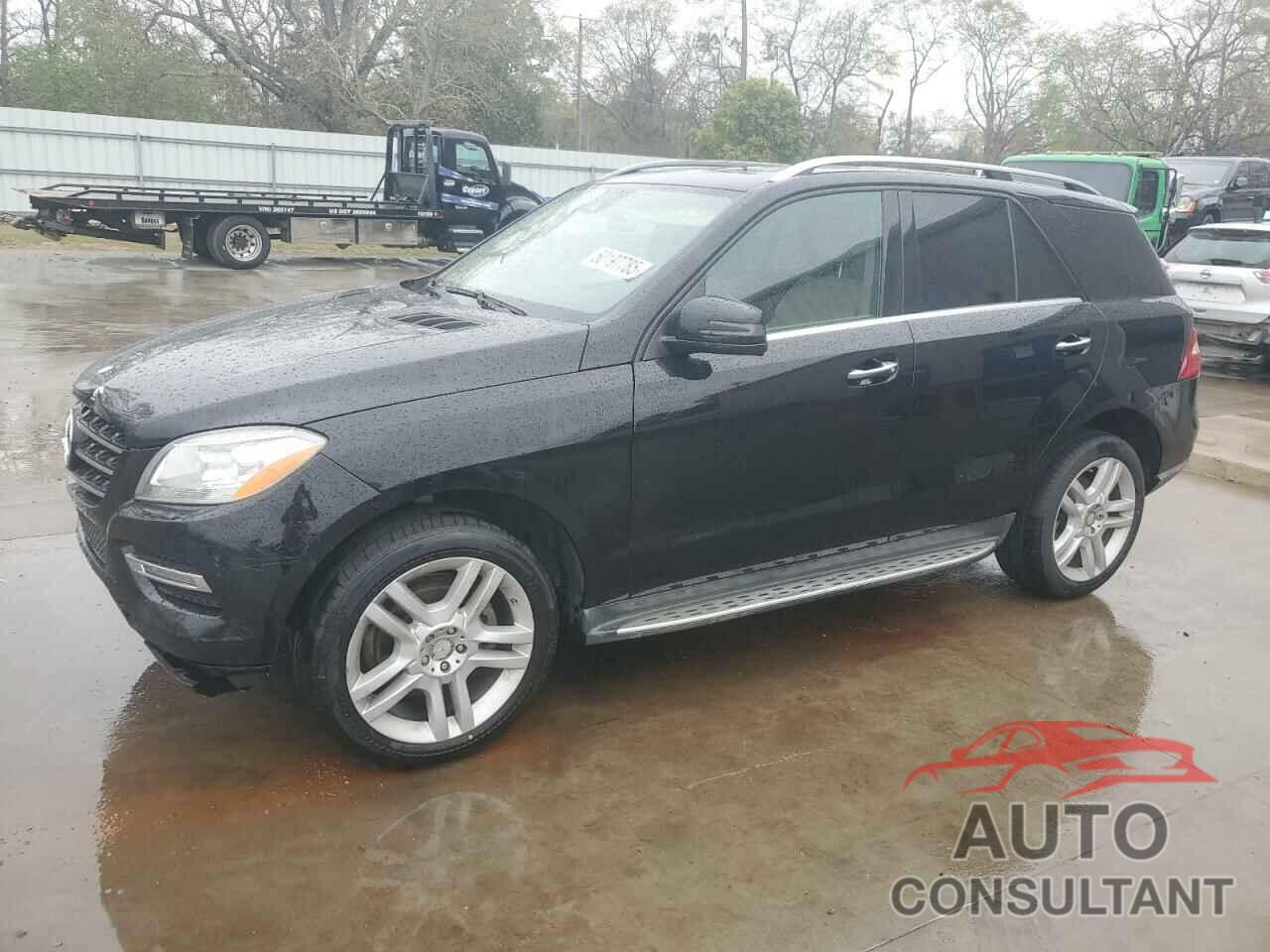 MERCEDES-BENZ M-CLASS 2014 - 4JGDA5JB4EA271085