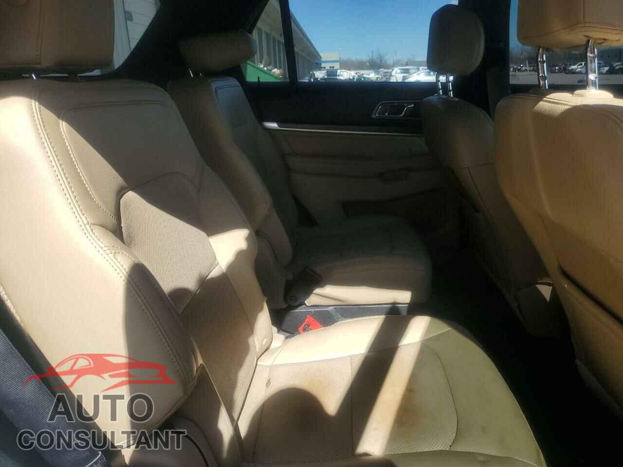 FORD EXPLORER 2017 - 1FM5K8F8XHGD83309