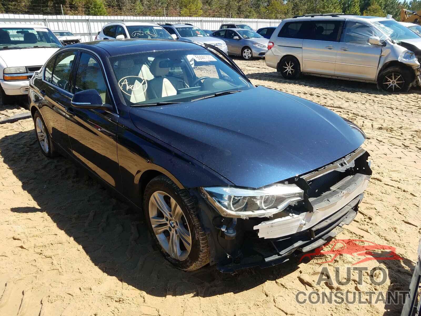 BMW 3 SERIES 2016 - WBA8E9G52GNT43266