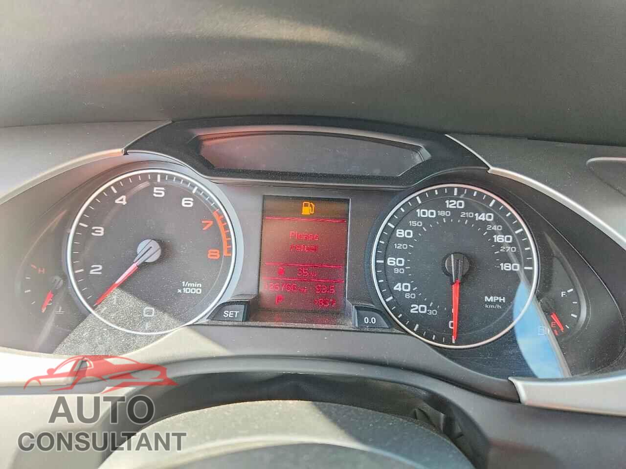 AUDI A4 2011 - WAUFFAFL0BA086355