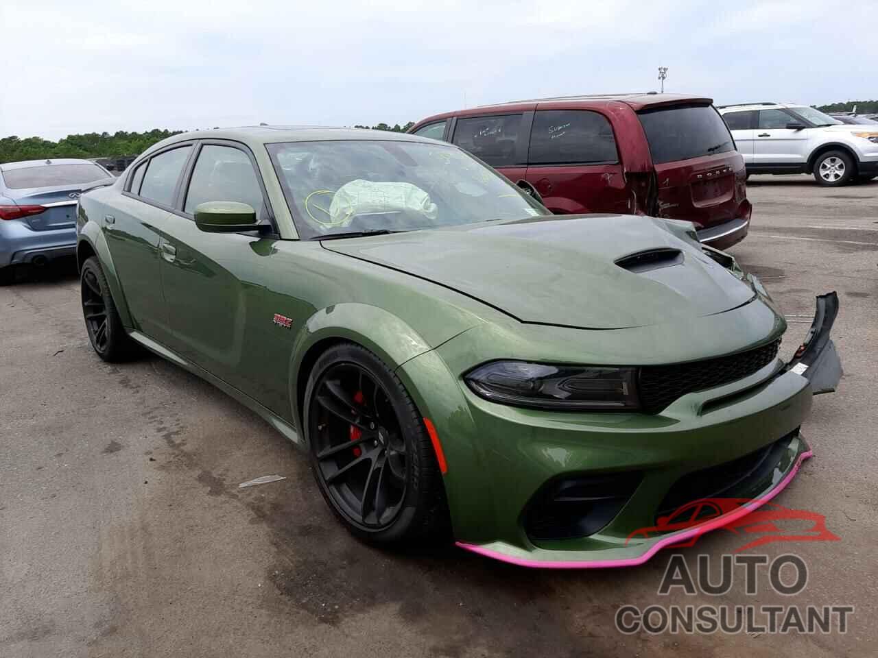 DODGE CHARGER 2022 - 2C3CDXGJ1NH101080