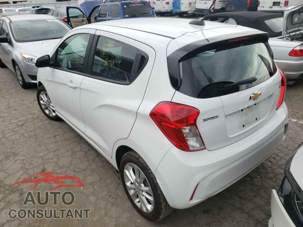 CHEVROLET SPARK 2020 - KL8CD6SA6LC458549