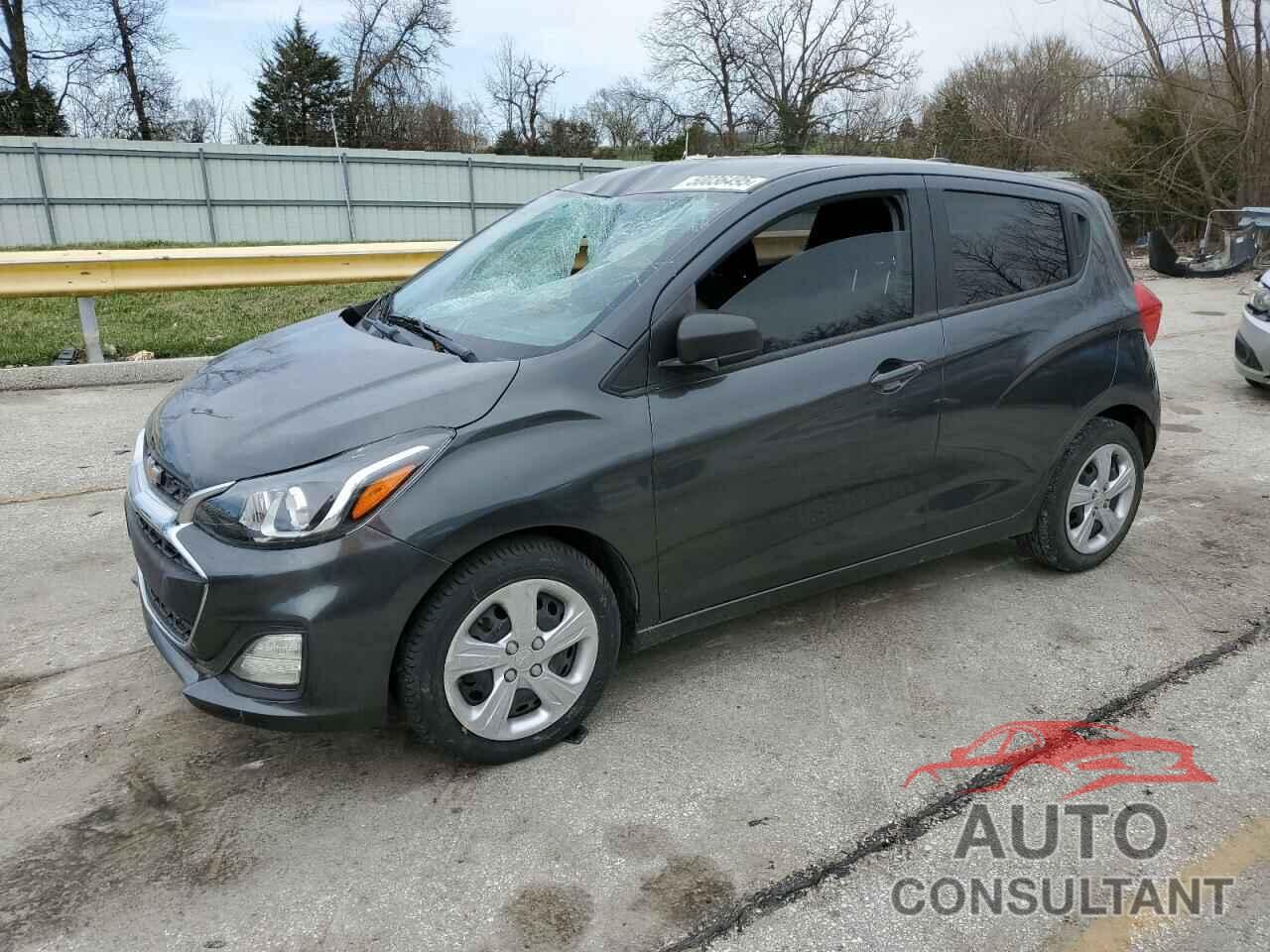 CHEVROLET SPARK 2020 - KL8CB6SA3LC421626