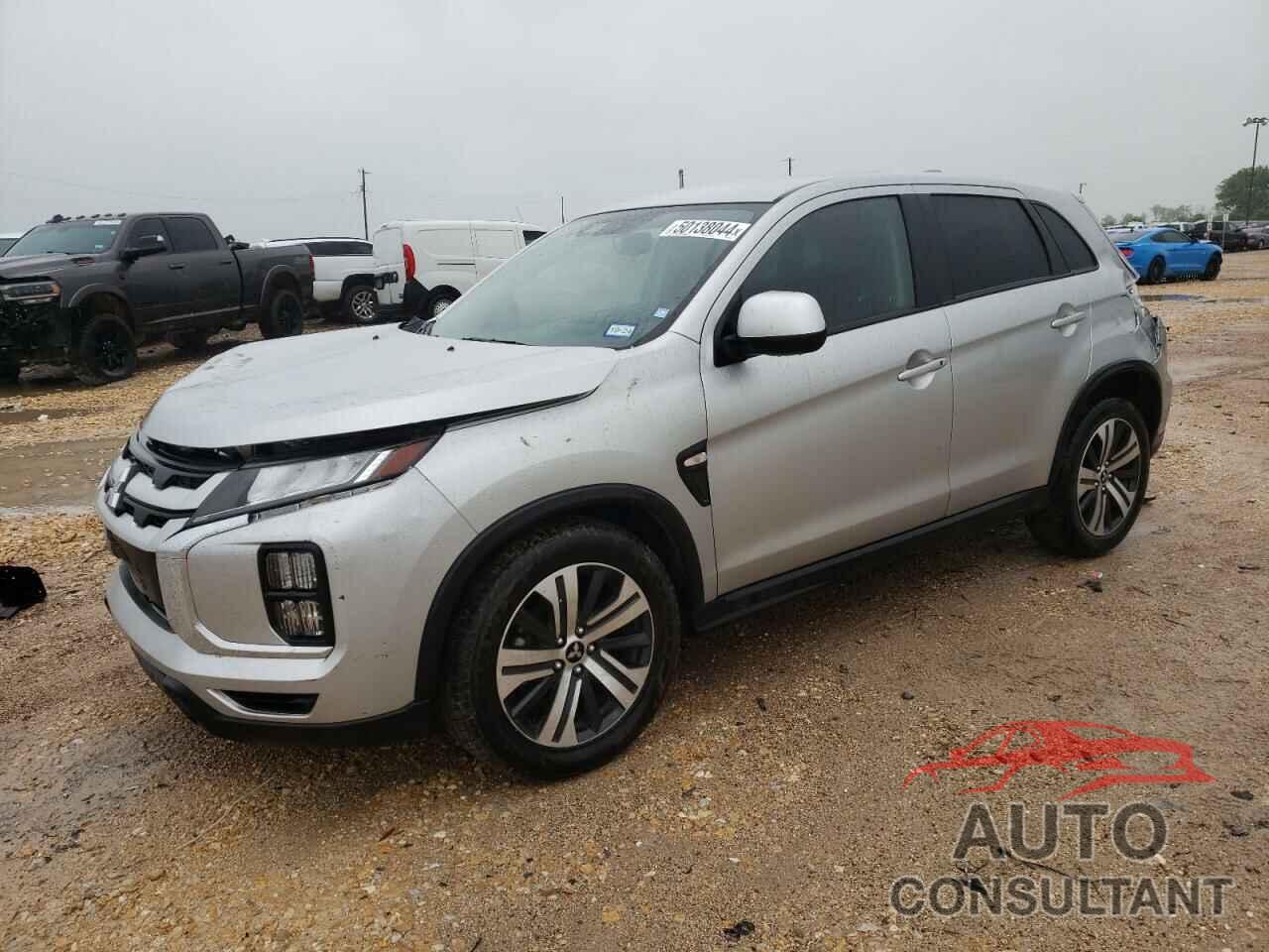 MITSUBISHI OUTLANDER 2021 - JA4APUAU3MU032975