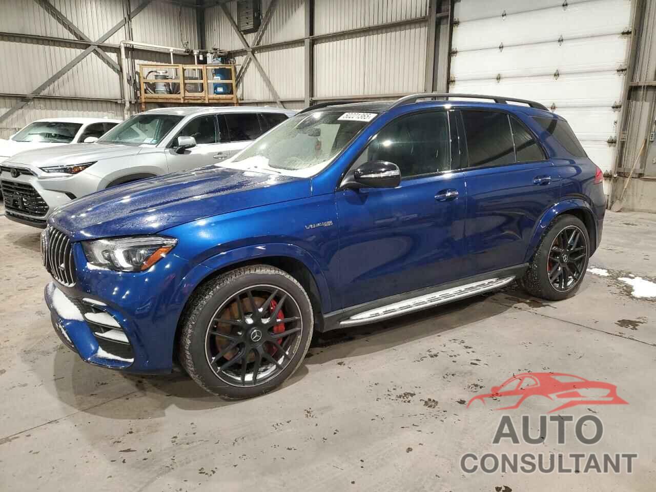 MERCEDES-BENZ GLE-CLASS 2022 - 4JGFB8KB3MA229074