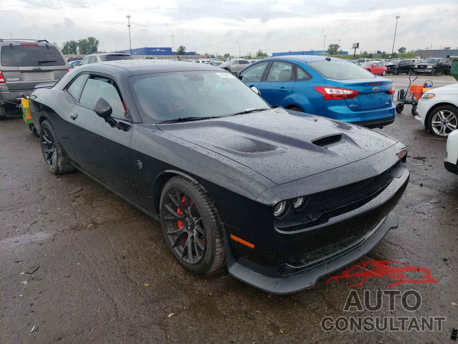 DODGE CHALLENGER 2016 - 2C3CDZC98GH288425