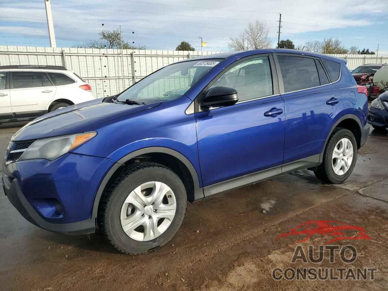 TOYOTA RAV4 2015 - 2T3BFREV6FW262464