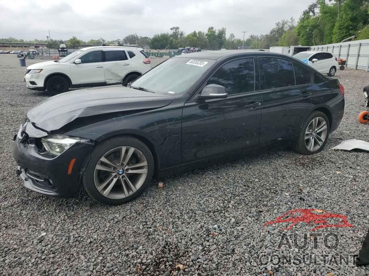 BMW 3 SERIES 2016 - WBA8E9C54GK643575