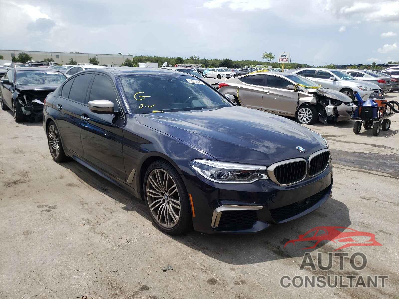 BMW M5 2018 - WBAJB9C51JB286809