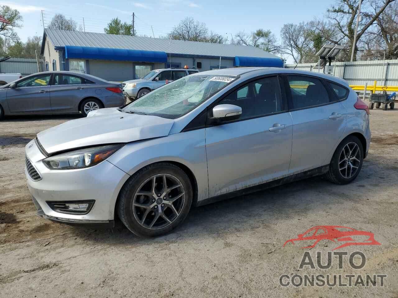 FORD FOCUS 2017 - 1FADP3M24HL248133