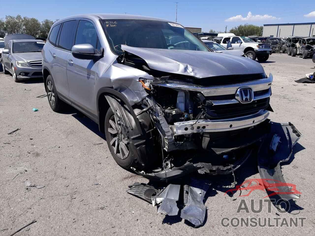 HONDA PILOT 2021 - 5FNYF6H35MB035868